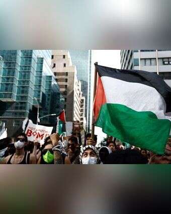 הפגנות אנטי ישראליות בניו יורק | AFP