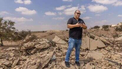 ד"ר ג'בר אבו אל־קיעאן. | יוסי אלוני