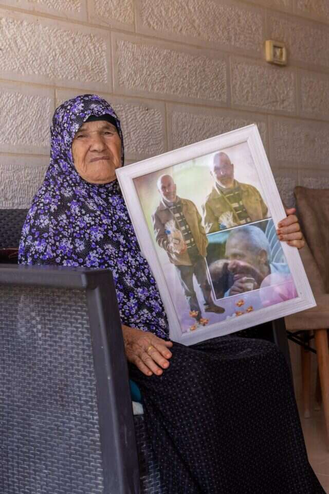 "לא מעסיקה אותי הנקמה". האם, סארה. | יוסי אלוני