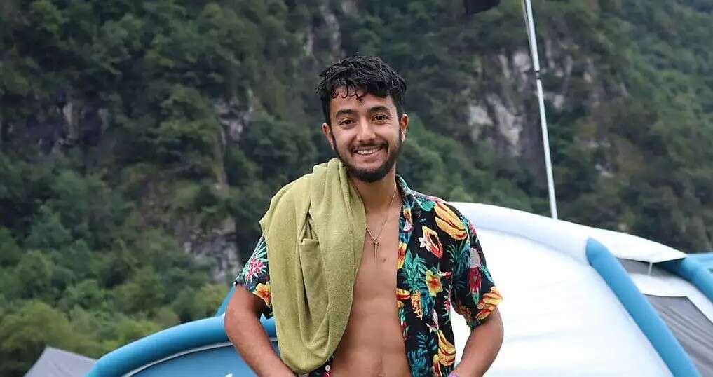 הירש גולדברג־פולין ז"ל. | באדיבות המשפחה הירש גולדברג־פולין ז"ל. | באדיבות המשפחה