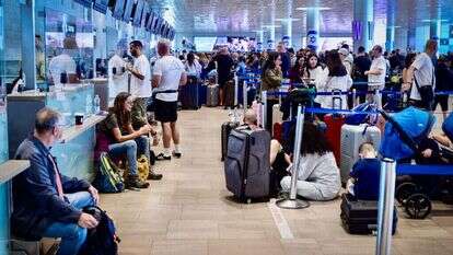 נתב"ג. | אבשלום ששוני, פלאש 90