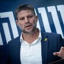 סמוטריץ'. | יונתן זינדל, פלאש 90