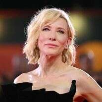 קייט בלאנשט. | Alberto PIZZOLI / AFP