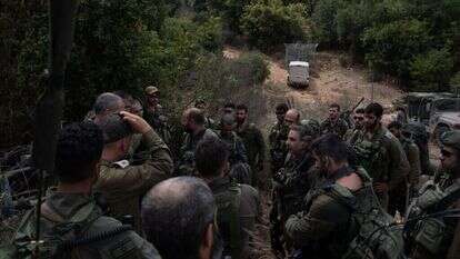 לוחמי חטיבת יפתח באימון בצפון. | דובר צה"ל