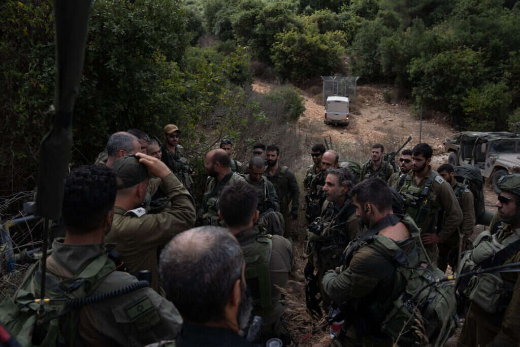 לוחמי חטיבת יפתח באימון בצפון. | דובר צה"ל