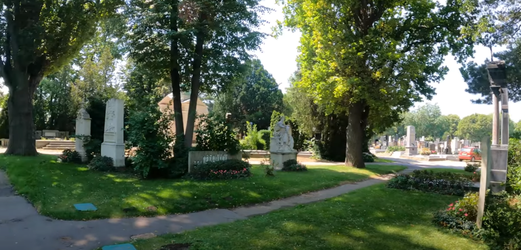 בית הקברות בווינה. | מסך מיוטיוב