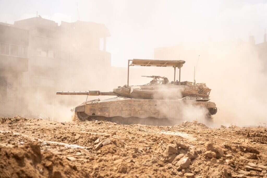 המבצע בשכונת זייתון בעזה. | דובר צה"ל