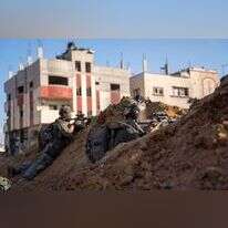 המבצע בשכונת זייתון בעזה. | דובר צה"ל