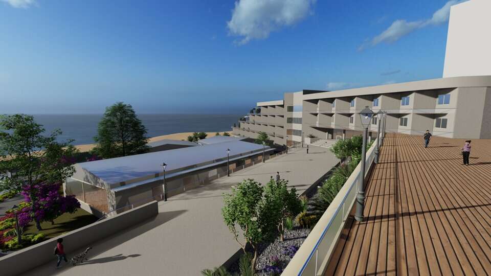 מרכז בריאות הנפש. הדמיה: דגן הפקות תוכן