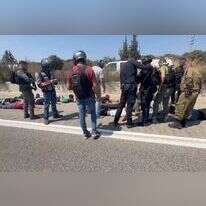 מעצר חשודים על ידי כוחות משטרה גדולים בכביש 6. | מסך מיוטיוב, חדשות חיפה והסביבה