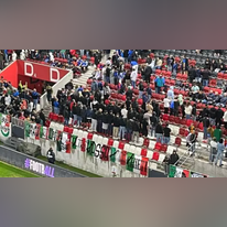 אוהדי נבחרת איטליה מפנים גב בהמנון הישראלי | מתוך X