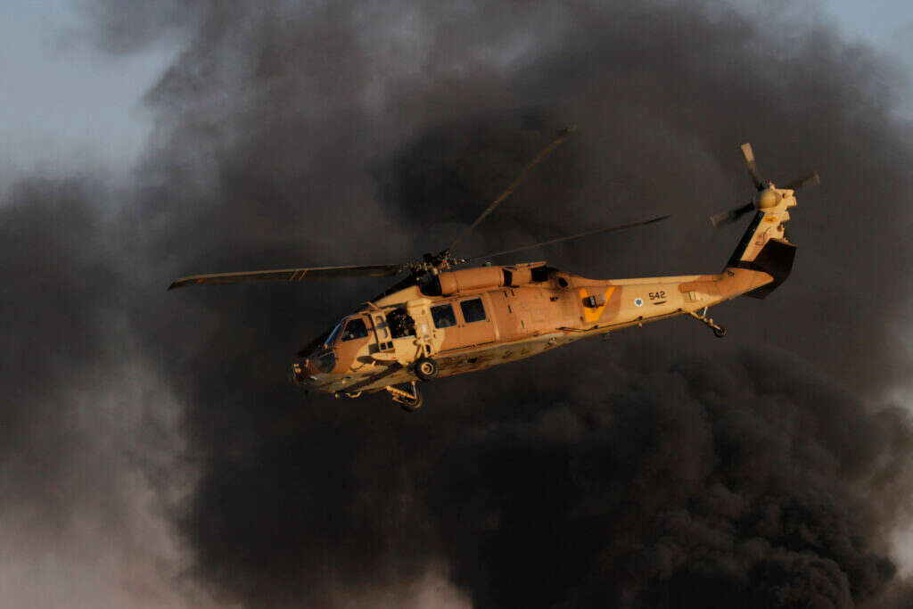 מסוק ינשוף צה"לי. | עופר צידון, פלאש 90 מסוק ינשוף צה"לי. | עופר צידון, פלאש 90