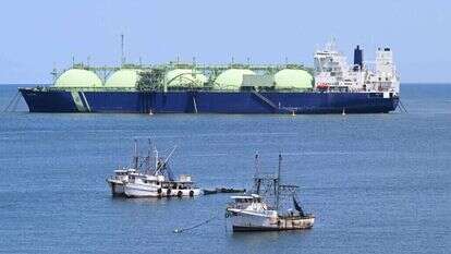 טאנקר, אילוסטרציה. | Marvin RECINOS / AFP