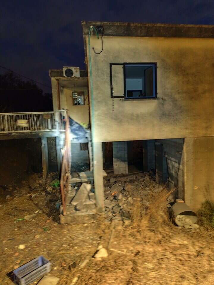 בתים נטושים בגבול הצפון. | אליהו גליל