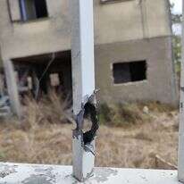 בתים נטושים בגבול הצפון. | אליהו גליל