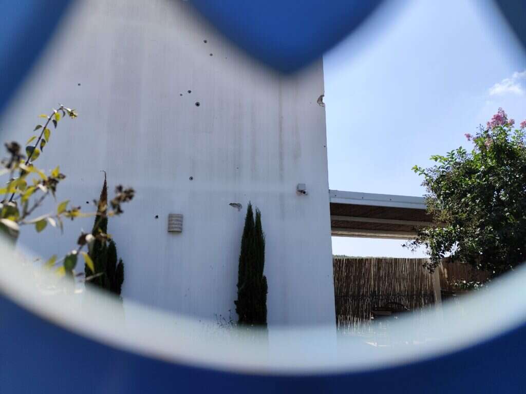 בתים נטושים בגבול הצפון. | אליהו גליל