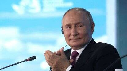 נשיא רוסיה, ולדימיר פוטין. | AFP