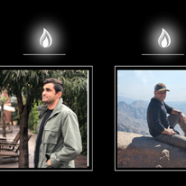 רס״ם דניאל אלוש ורס״ם  תום איש-שלום שנהרגו בהתרסקות המסוק. | דובר צה"ל