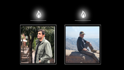 רס״ם דניאל אלוש ורס״ם  תום איש-שלום שנהרגו בהתרסקות המסוק. | דובר צה"ל