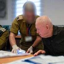 שר הביטחון יואב גלנט. | אריאל חרמוני, משרד הביטחון