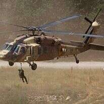 מסוק ינשוף צה"לי. עופר צידון, פלאש 90