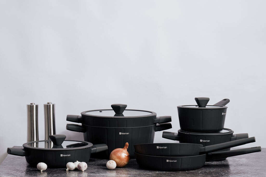 סדרת כלי בישול וטיגון, נעמן. | תמי בר שי