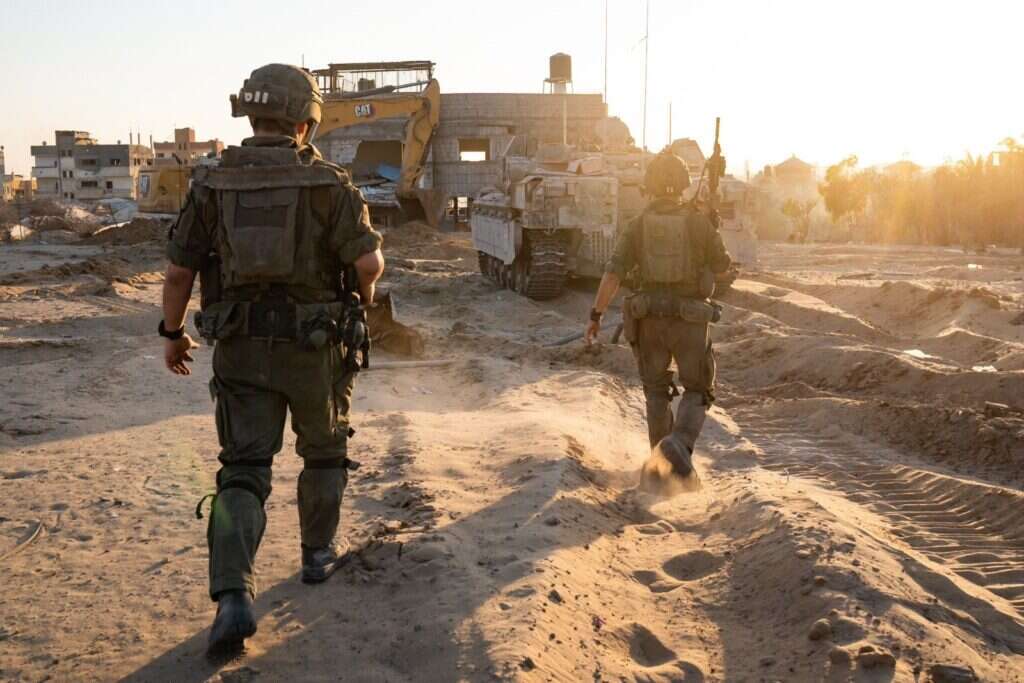 פעילות לוחמי אוגדה 162 ברפיח. | דובר צה"ל פעילות לוחמי אוגדה 162 ברפיח. | דובר צה"ל