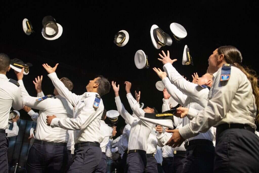 טקס סיום קורס חובלים. | דוב רצה"ל