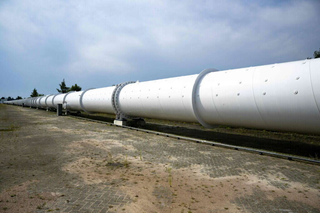 מערכת ההייפרלופ האירופית. | AFP