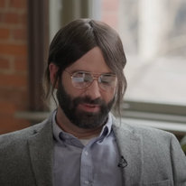 מאט וולש. | מסך מהסרט "האם אני גזען"