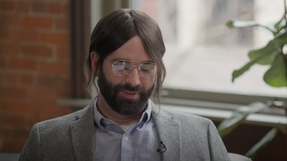 מאט וולש. | מסך מהסרט "האם אני גזען" מאט וולש. | מסך מהסרט "האם אני גזען"