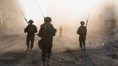 פעילות לוחמי אוגדה 162 ברפיח. | דובר צה"ל