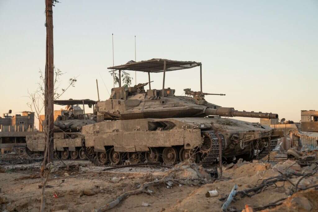 פעילות לוחמי אוגדה 162 ברפיח. | דובר צה"ל פעילות לוחמי אוגדה 162 ברפיח. | דובר צה"ל