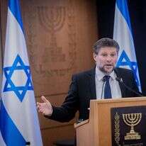 סמוטריץ'. | חיים גולדברג, פלאש 90