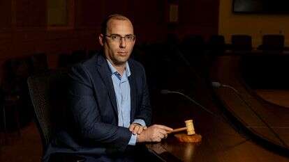 ח"כ שמחה רוטמן. | נעמה שטרן