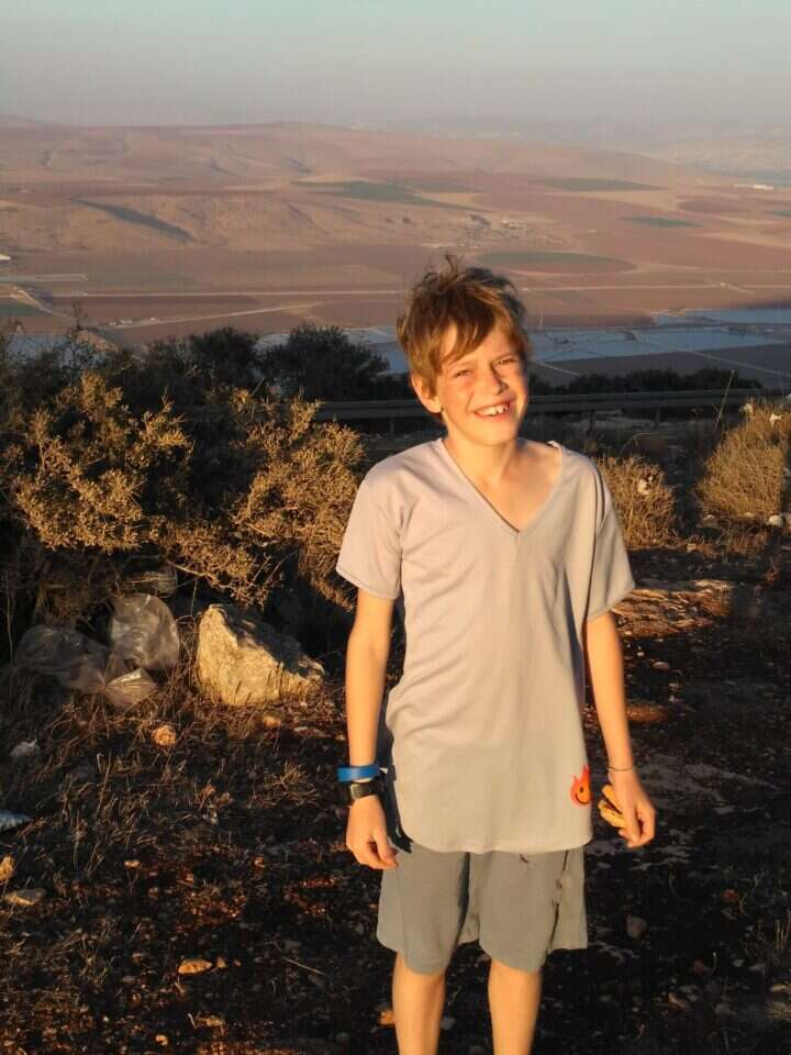 "אנשים זוכרים את השלום של חן". חן ישראל ז"ל. | באדיבות המשפחה