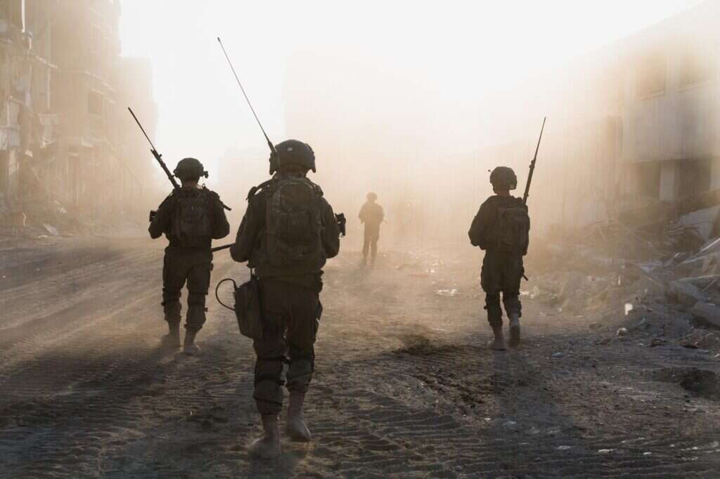 כוחות צה"ל ברפיח. | דובר צה"ל