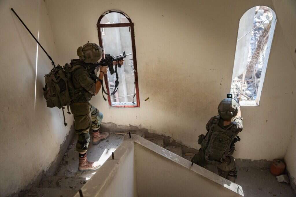 כוחות צה"ל ברפיח. | דובר צה"ל