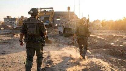 כוחות צה"ל ברפיח. | דובר צה"ל