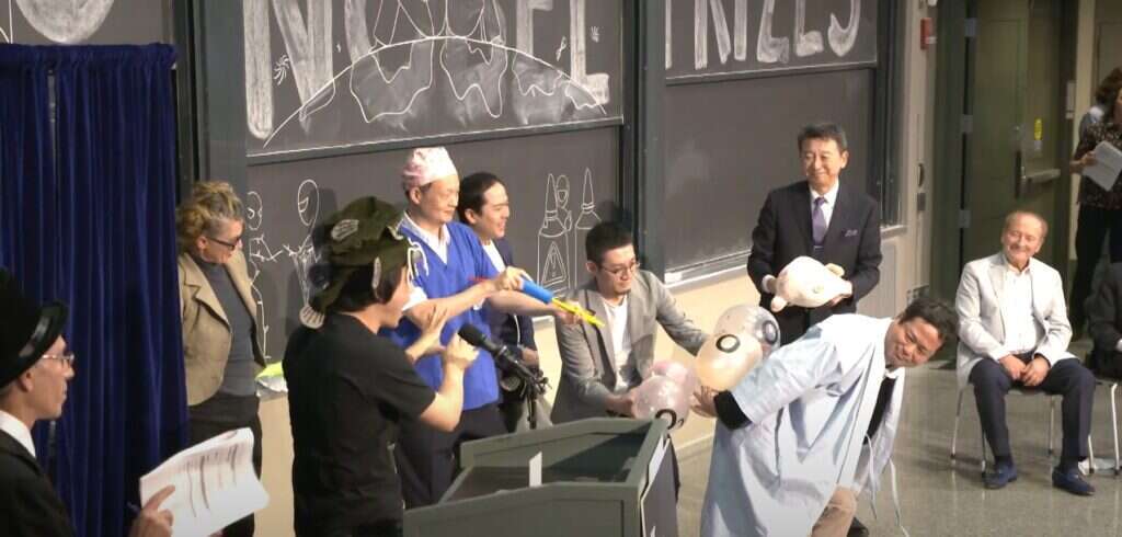 פרסי איג נובל 2024. | מסך מיוטיוב פרסי איג נובל 2024. | מסך מיוטיוב