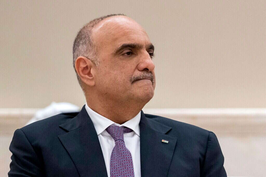 ראש ממשלת ירדן בישר ח'סאוונה. | AFP