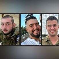 חטופים ניק בייזר, סמל רון שרמן ואליה טולדנו ז"ל. | דובר צה"ל