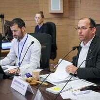 הדיון בוועדת חוקה ומשפט. | נועם מושקוביץ, דוברות הכנסת