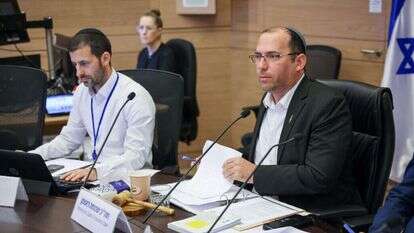 הדיון בוועדת חוקה ומשפט. | נועם מושקוביץ, דוברות הכנסת הדיון בוועדת חוקה ומשפט. | נועם מושקוביץ, דוברות הכנסת