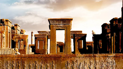 העתק של עתיקות פרספוליס. | מסך מיוטיוב העתק של עתיקות פרספוליס. | מסך מיוטיוב