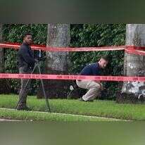 זירת ניסיון ההתנקשות בטראמפ. | AFP