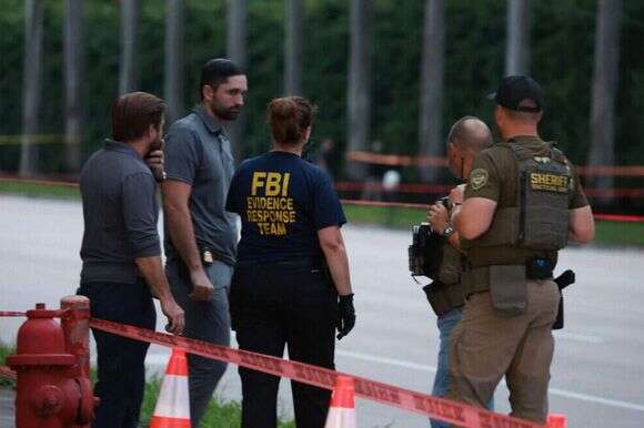 זירת ניסיון ההתנקשות בטראמפ. | AFP