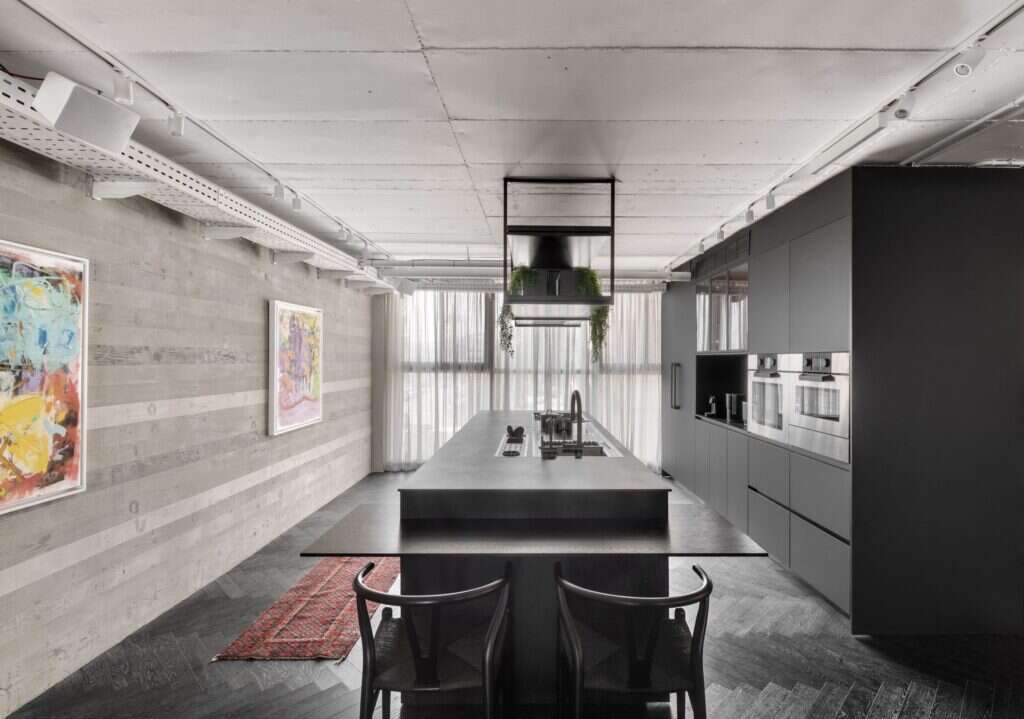 נאנו מטבחים, מעצב ניצן הורוביץ צלם עודד סמדר