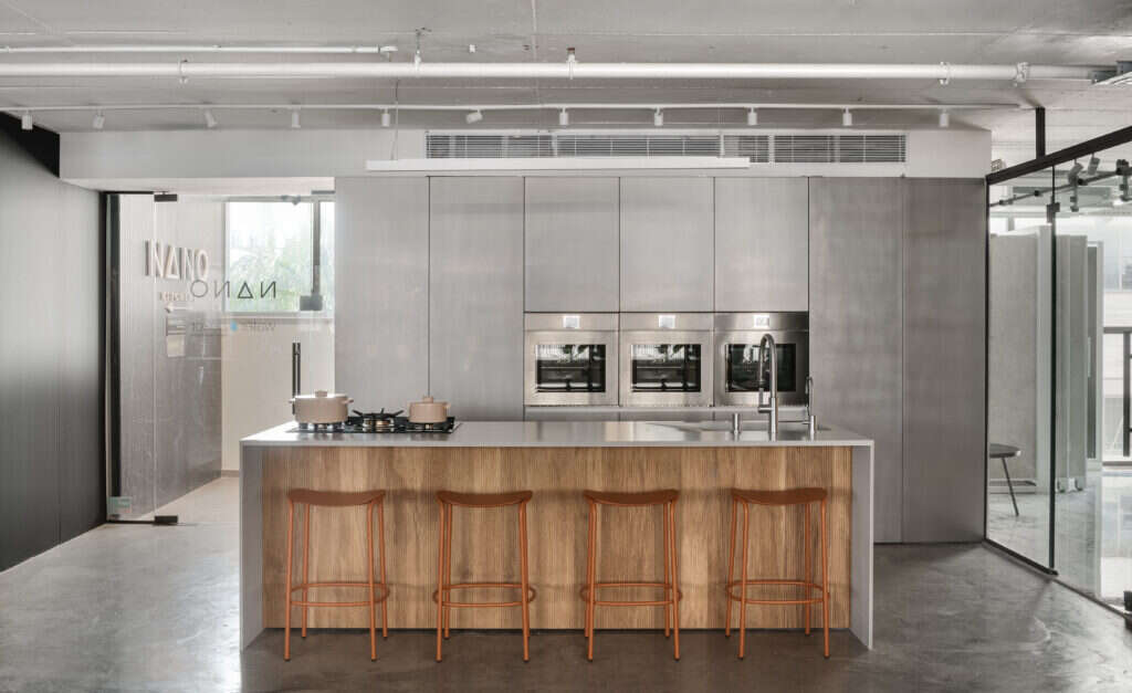 נאנו מטבחים, מעצב ניצן הורוביץ צלם עודד סמדר