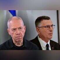 גדעון סער ויואב גלנט. | חיים גולדברג, אבשלום ששוני - פלאש 90